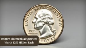 10 Rare Bicentennial Quarters Worth $250 Million Each – Still in Pocket Change