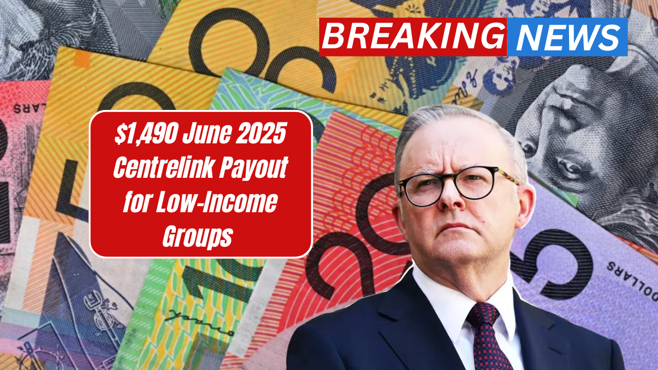 $1,490 June 2025 Centrelink Payout for Low-Income Groups – Eligibility & Payment Schedule