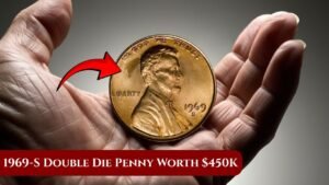 1969-S Double Die Penny: The $450K Coin Every Collector Wants
