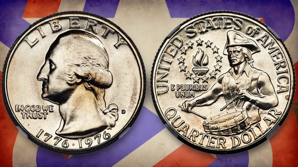 The 1976 Bicentennial Quarter: An error that made it a treasure worth crores