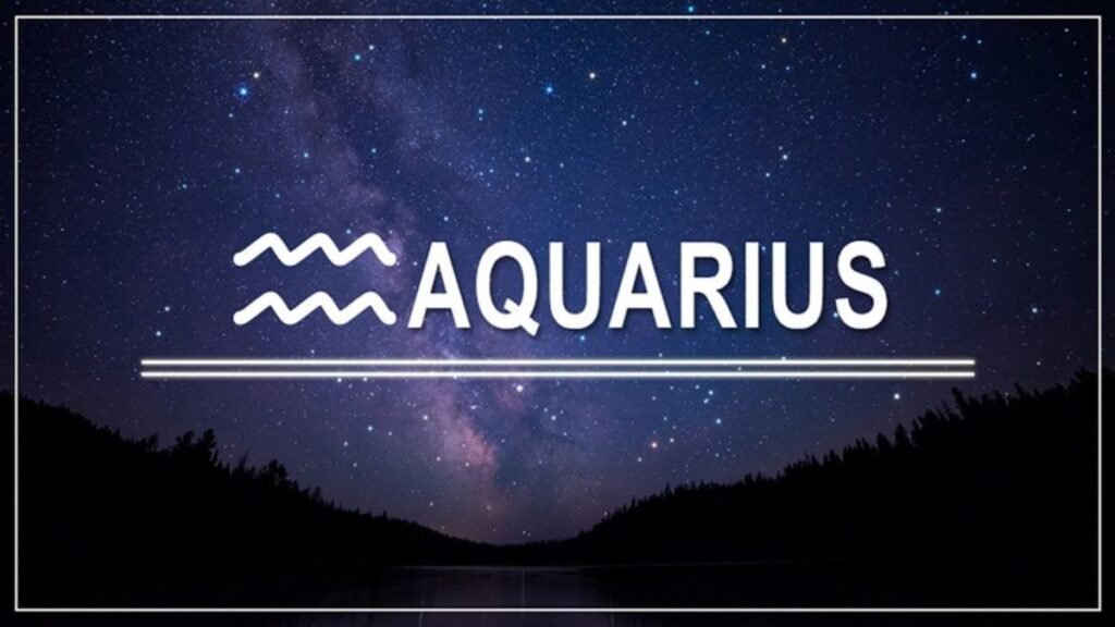 Aquarius – symbol of change and rebellion