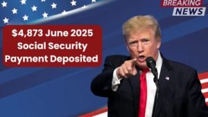 $4,873 June 2025 Social Security Payment Deposited – Check Your Account Now