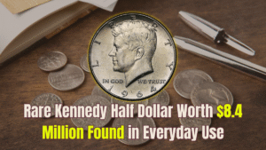 Rare Kennedy Half Dollar Worth $8.4 Million Found in Everyday Use