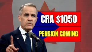 $1050 CRA Pension for Seniors in 2025: Eligibility and Full Details