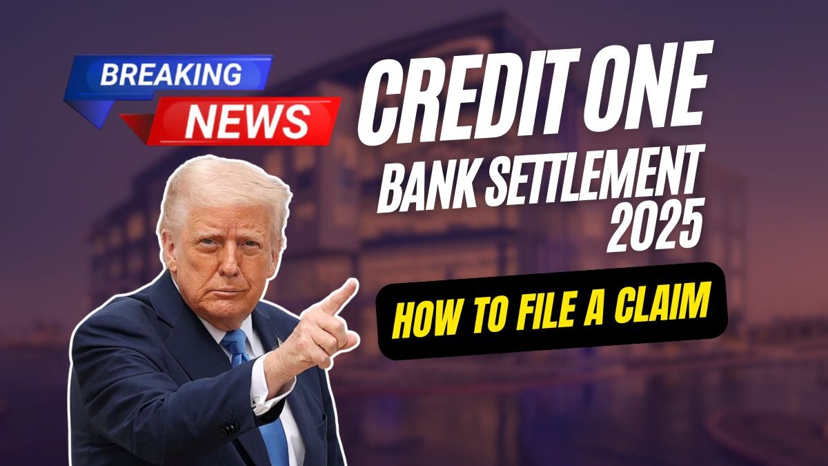 Credit One Bank Settlement 2025