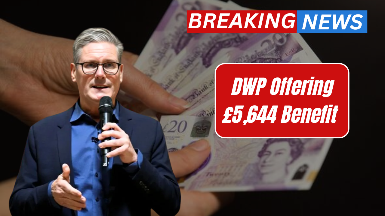 DWP Offering £5,644 Benefit – Who Qualifies and How to Apply Online in the UK