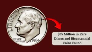 Hidden Fortune: $35 Million in Rare Dimes and Bicentennial Coins Found