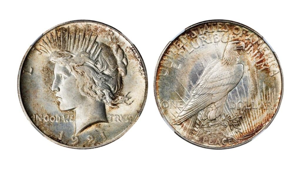 How did this coin reach a price of $5.8 million?