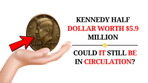 Kennedy Half Dollar Worth $5.9 Million – Could It Still Be in Circulation?