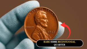 Rare $300K Bicentennial Quarter: Plus 4 More Coins Worth Over $10,000 You Should Know About