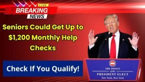 Seniors Could Get Up to $1,200 Monthly Help Checks — Check If You Qualify!