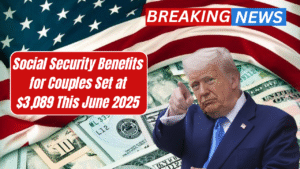 Social Security Benefits for Couples Set at $3,089 This June 2025 – Are You Eligible?