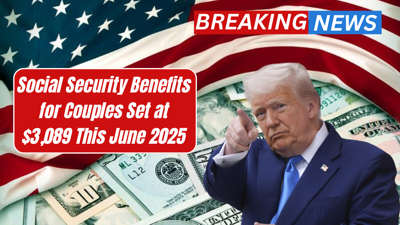 Social Security Benefits for Couples Set at $3,089 This June 2025 – Are You Eligible?