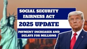 Social Security Fairness Act 2025 Update, Payment Increases and Delays for Millions