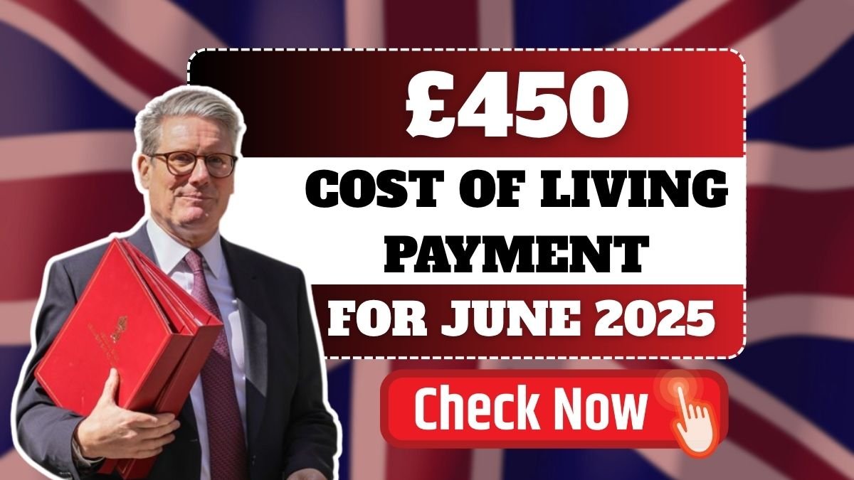 £450 Cost of Living Payment