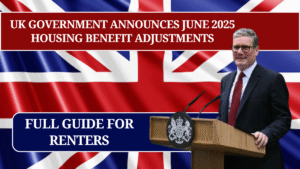 UK Government Announces June 2025 Housing Benefit Adjustments – Full Guide for Renters