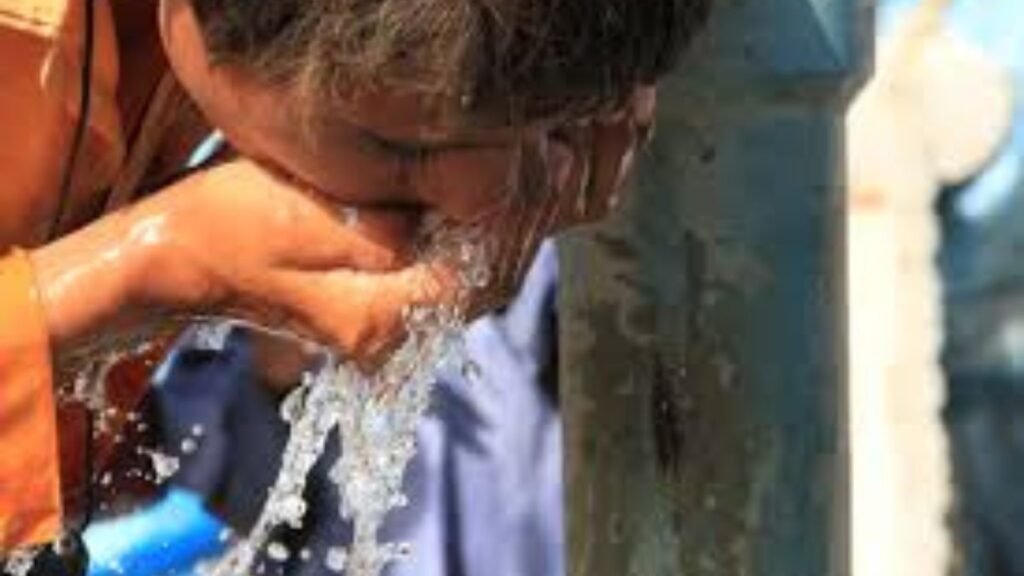 Water pollution and health hazards